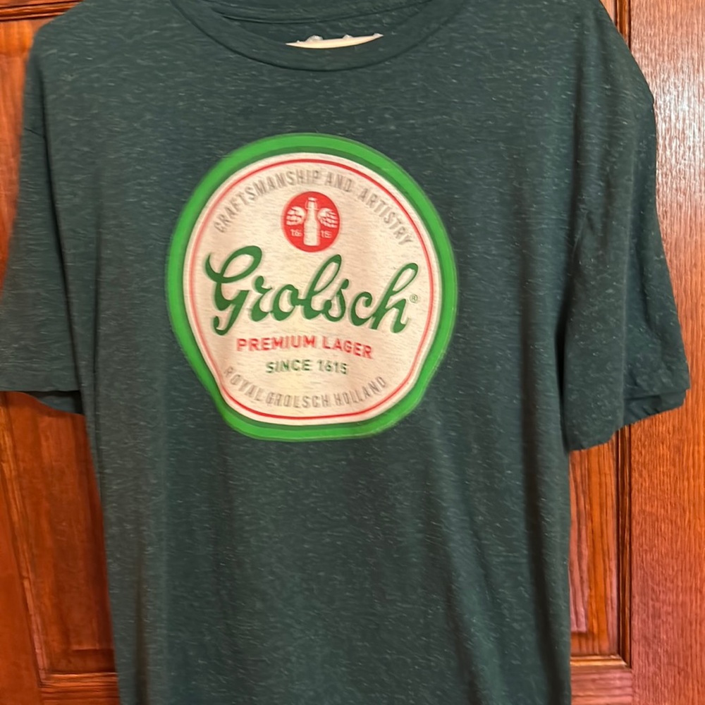 T shirt, Grolsch,green,XL